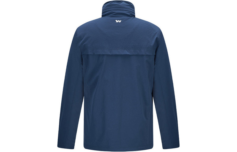 Under Armour Under Armour Porter 3-in-1 Jacket 'Blue' 21600409-408 outlook