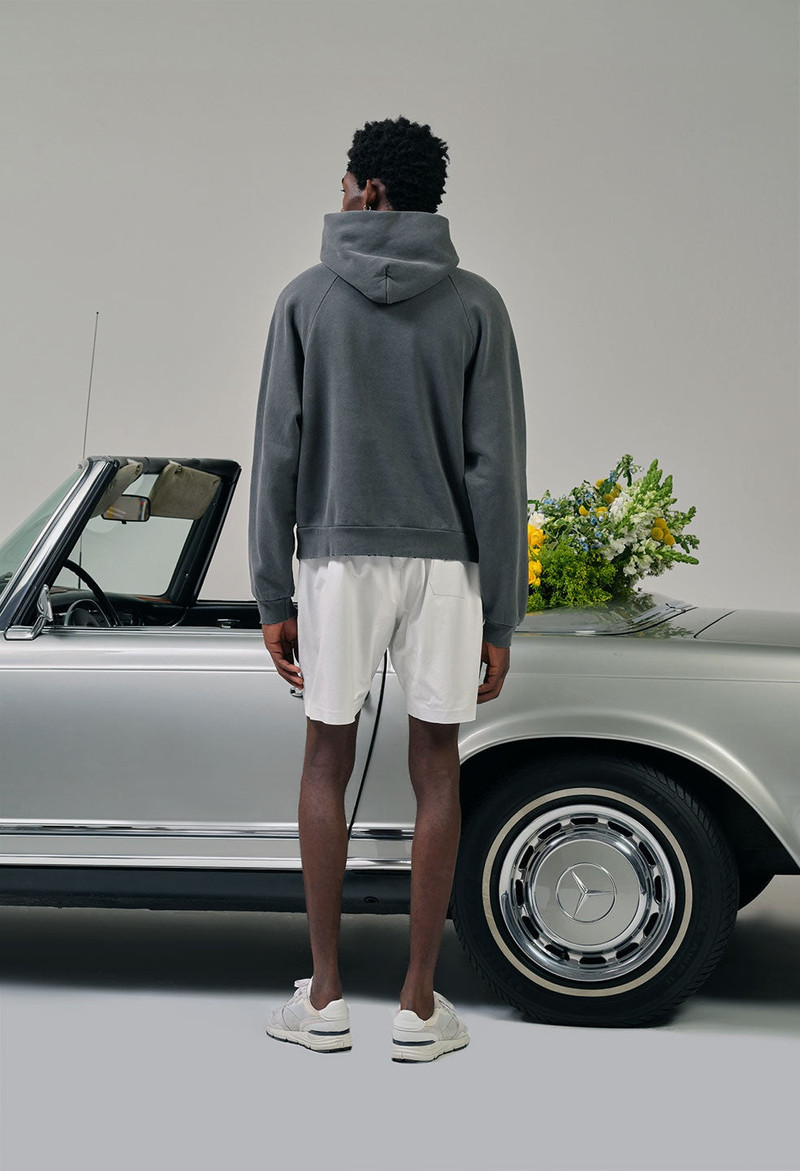 FOLSOM CROPPED HOODIE 5