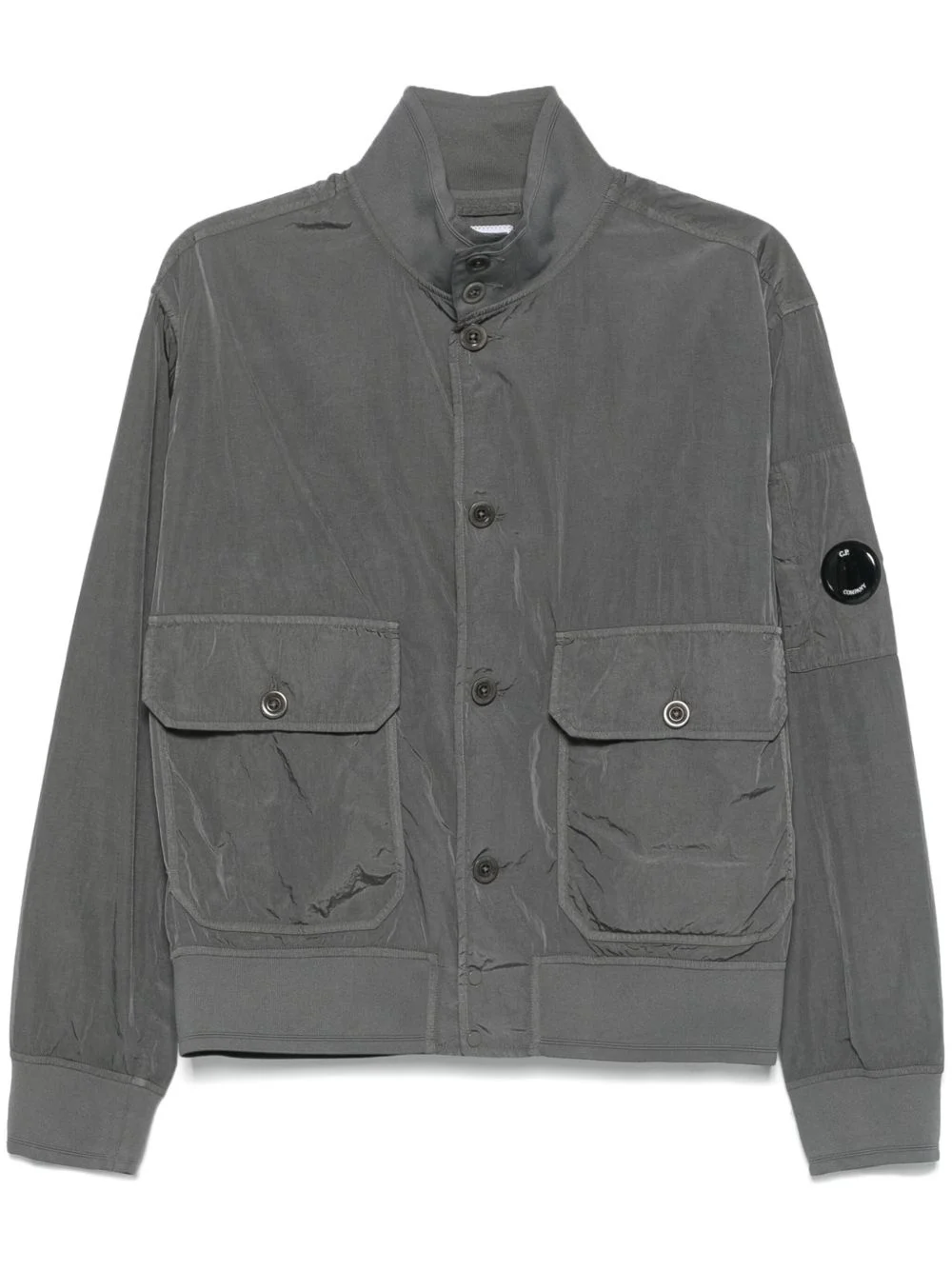 Chrome-R button jacket - 1
