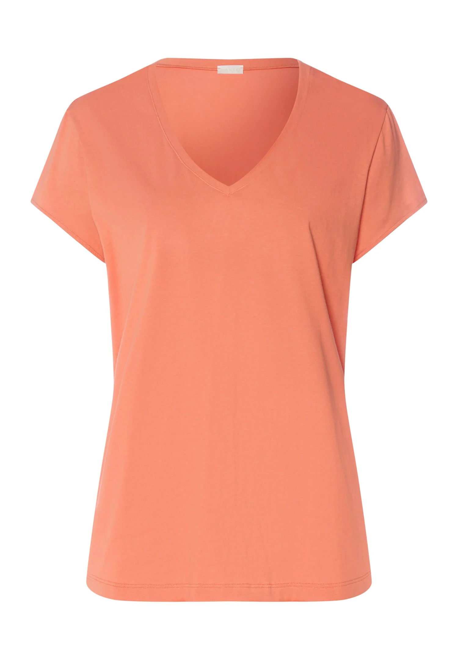 Natural Shirt Organic Cotton V-Neck T-Shirt - 1
