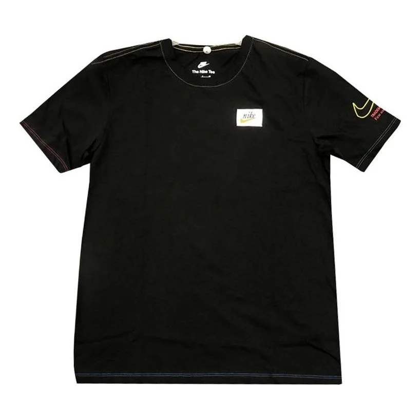 Nike Sportwear 티셔츠 '블랙' DV2655-010 - 1