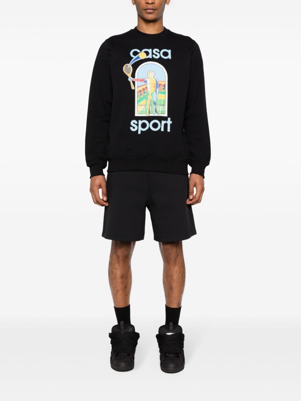 Le Jeu organic-cotton sweatshirt - 2