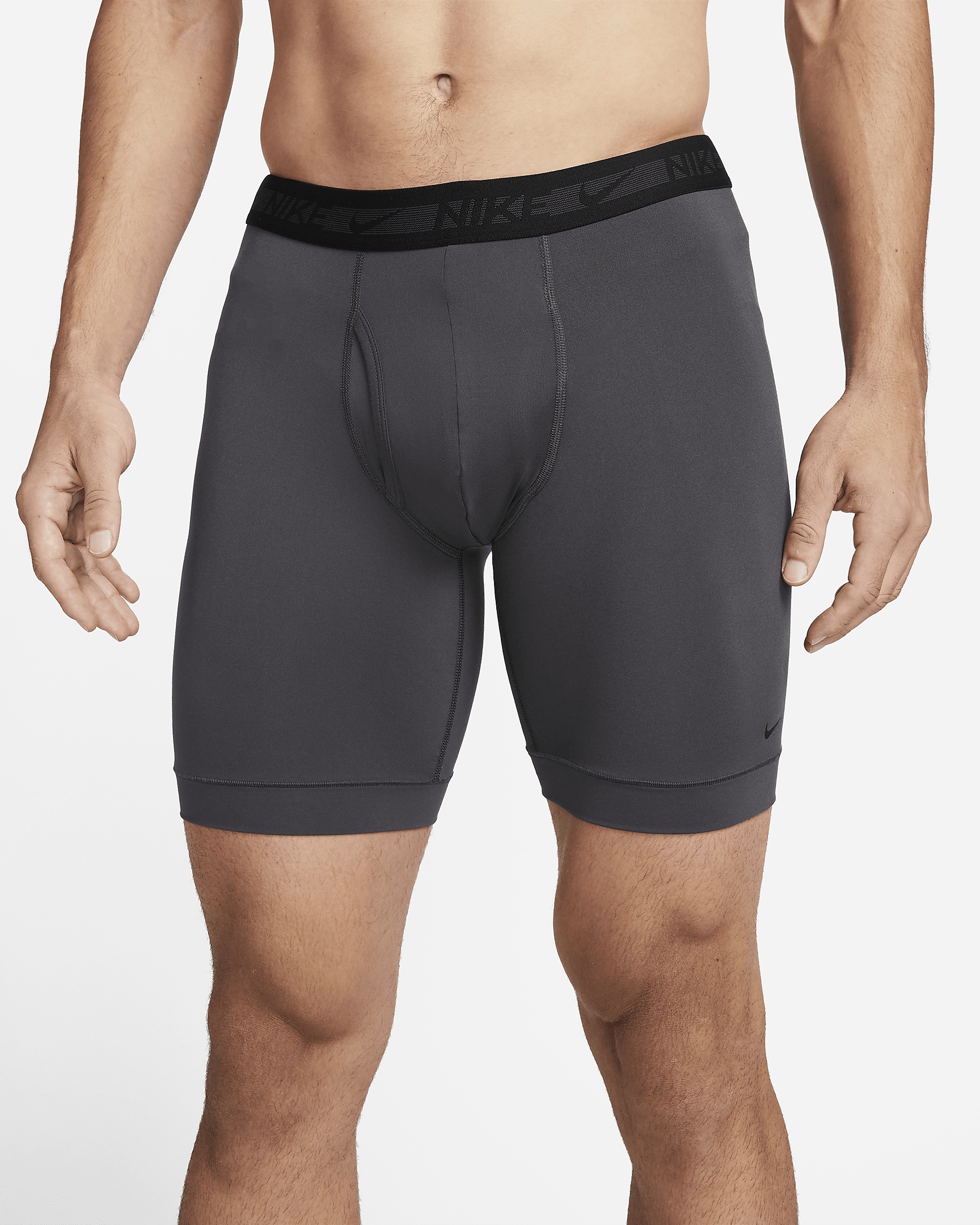Nike Dri-FIT Ultra Stretch Micro Men's Long Boxer Brief (3-Pack) - 4