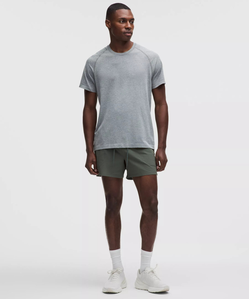 lululemon Metal Vent Tech Short-Sleeve Shirt *Move in Nature outlook