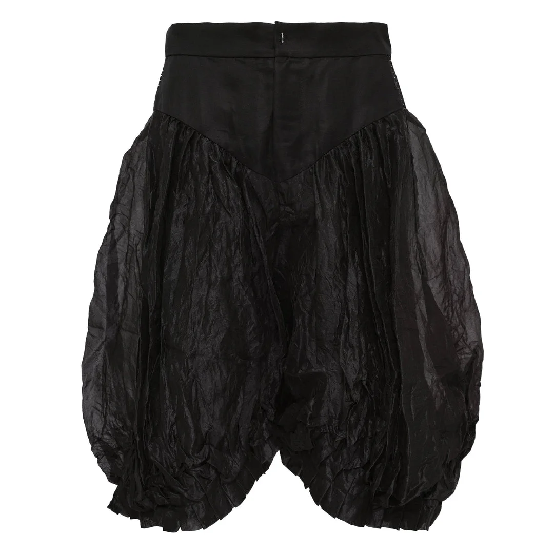 Balloon Shaped Shorts - 1