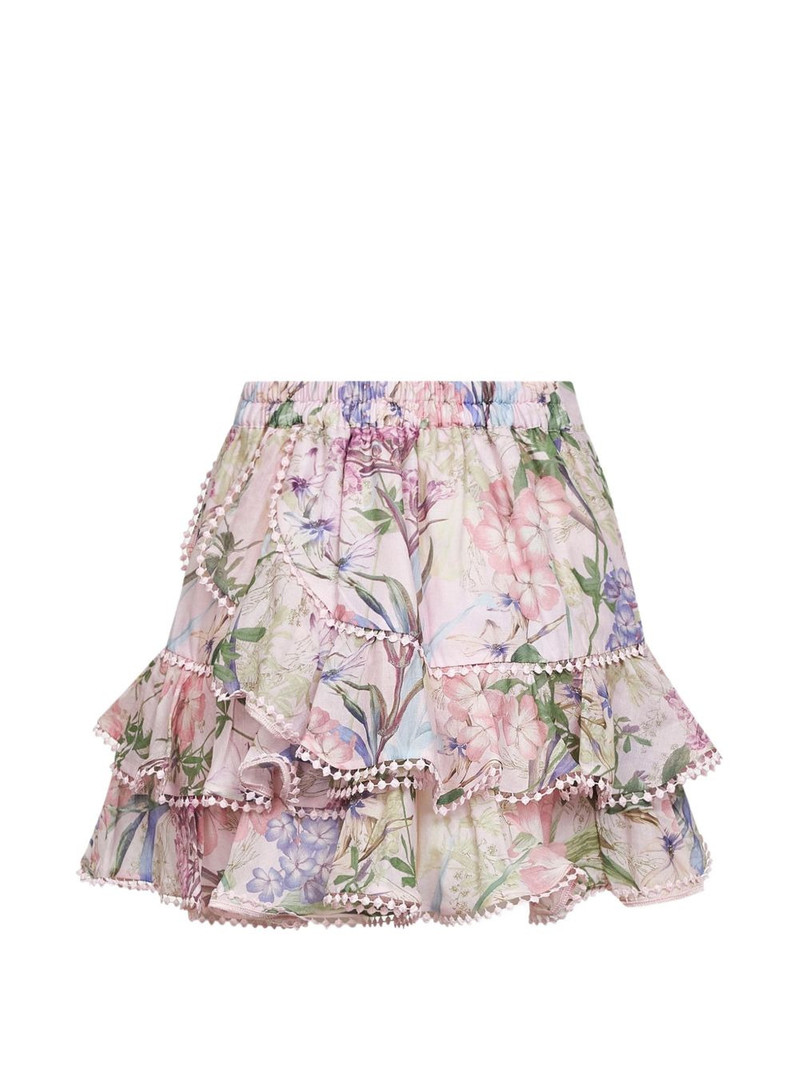 Fera ruffled mini skirt 1