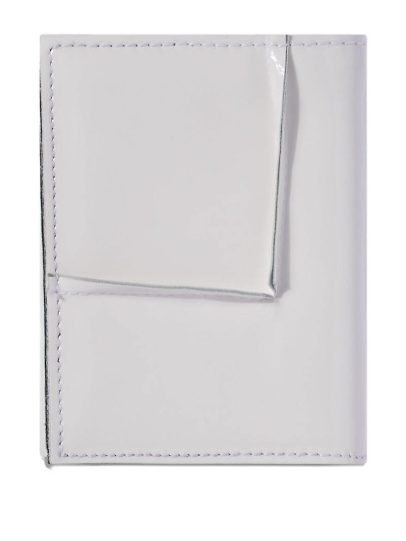 Comme Des Garçons leather wallet outlook