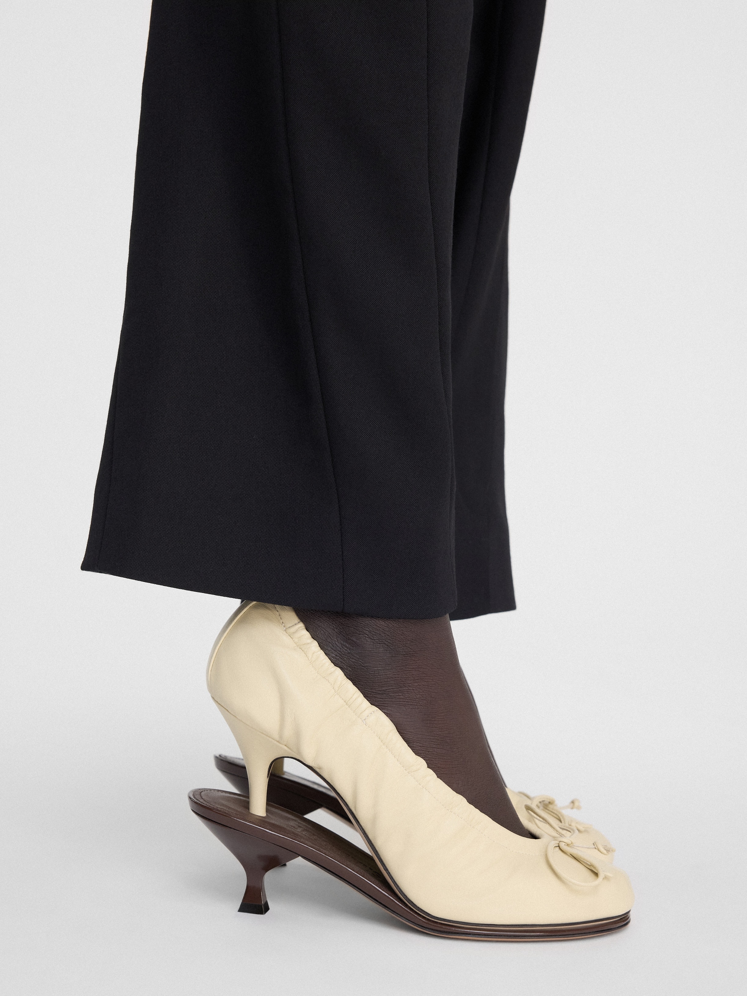 【関税＆送料込み】Jacquemus Ballerinas The double ballerina heels by JACQUEMUS | Official website