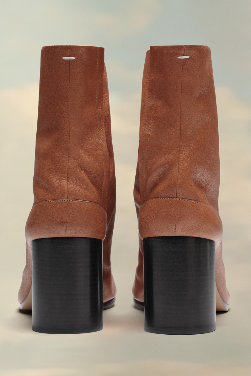 Tabi Leather Ankle Boots 3