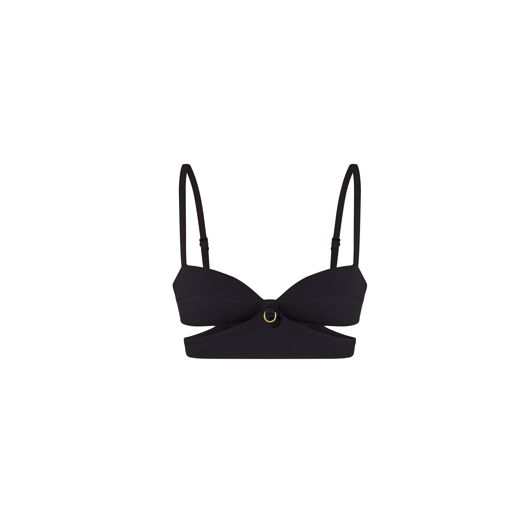 Cut-Out Balconette Bikini Top - 1