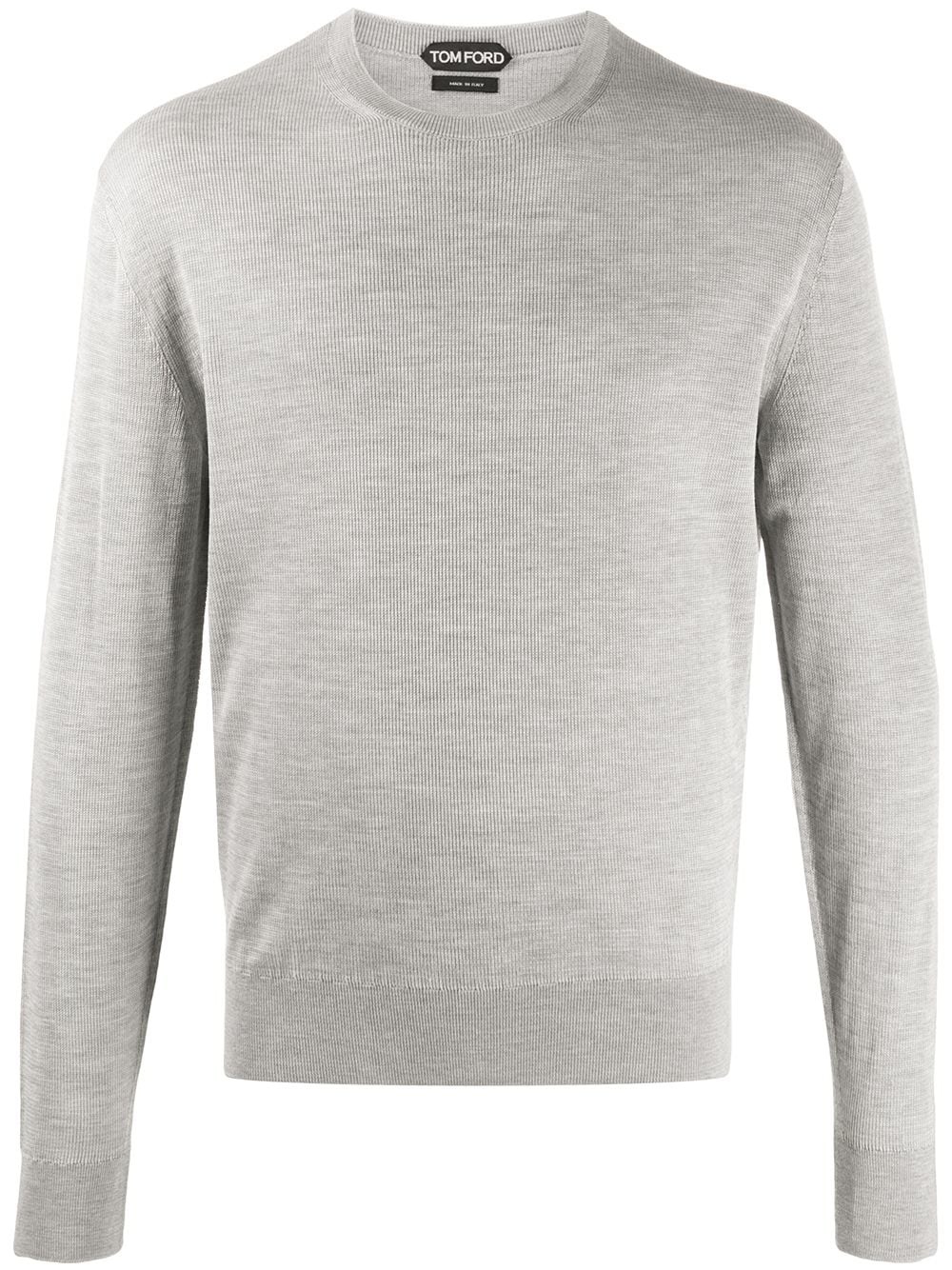 crew-neck jumper - 1