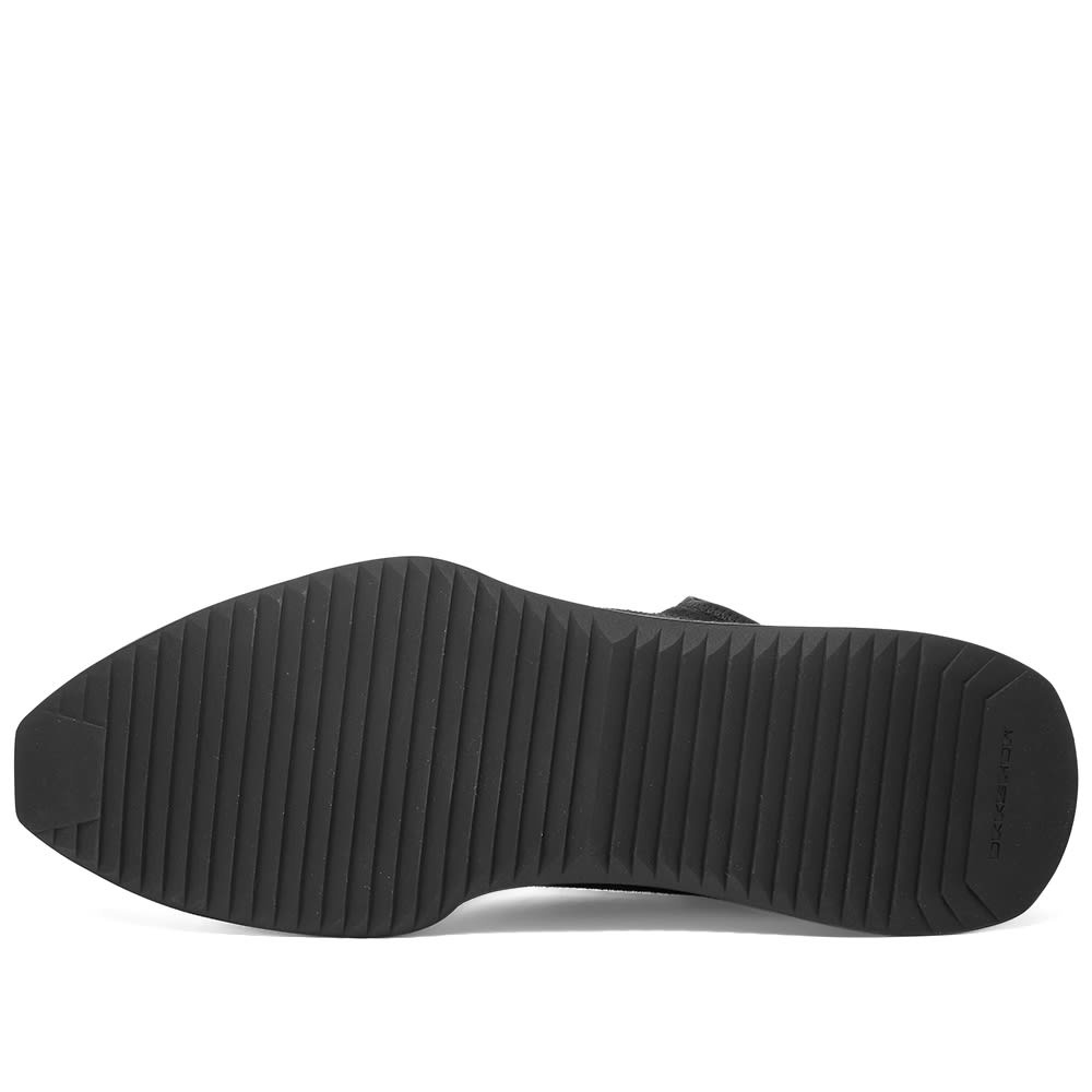 Rick Owens DRKSHDW Pentagram Slip On Runner - 5