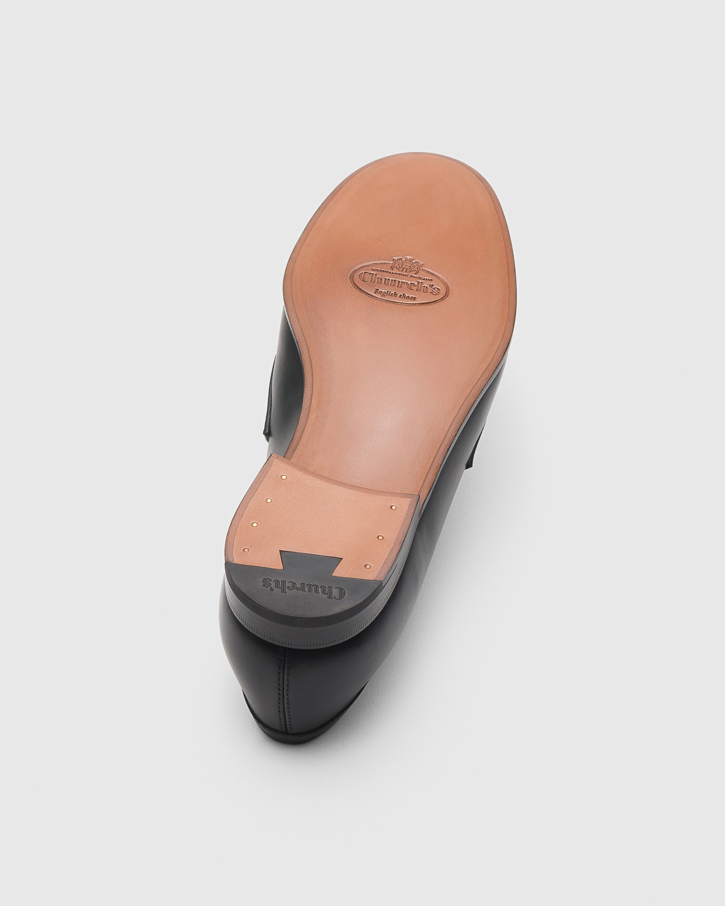 Soft Calf Leather Loafer - 6