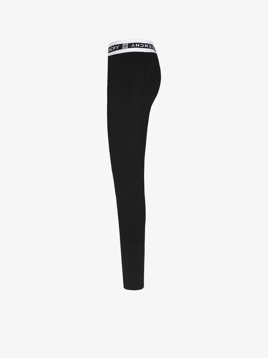 LEGGING IN PUNTO MILANO WITH GIVENCHY 4G BELT - 2