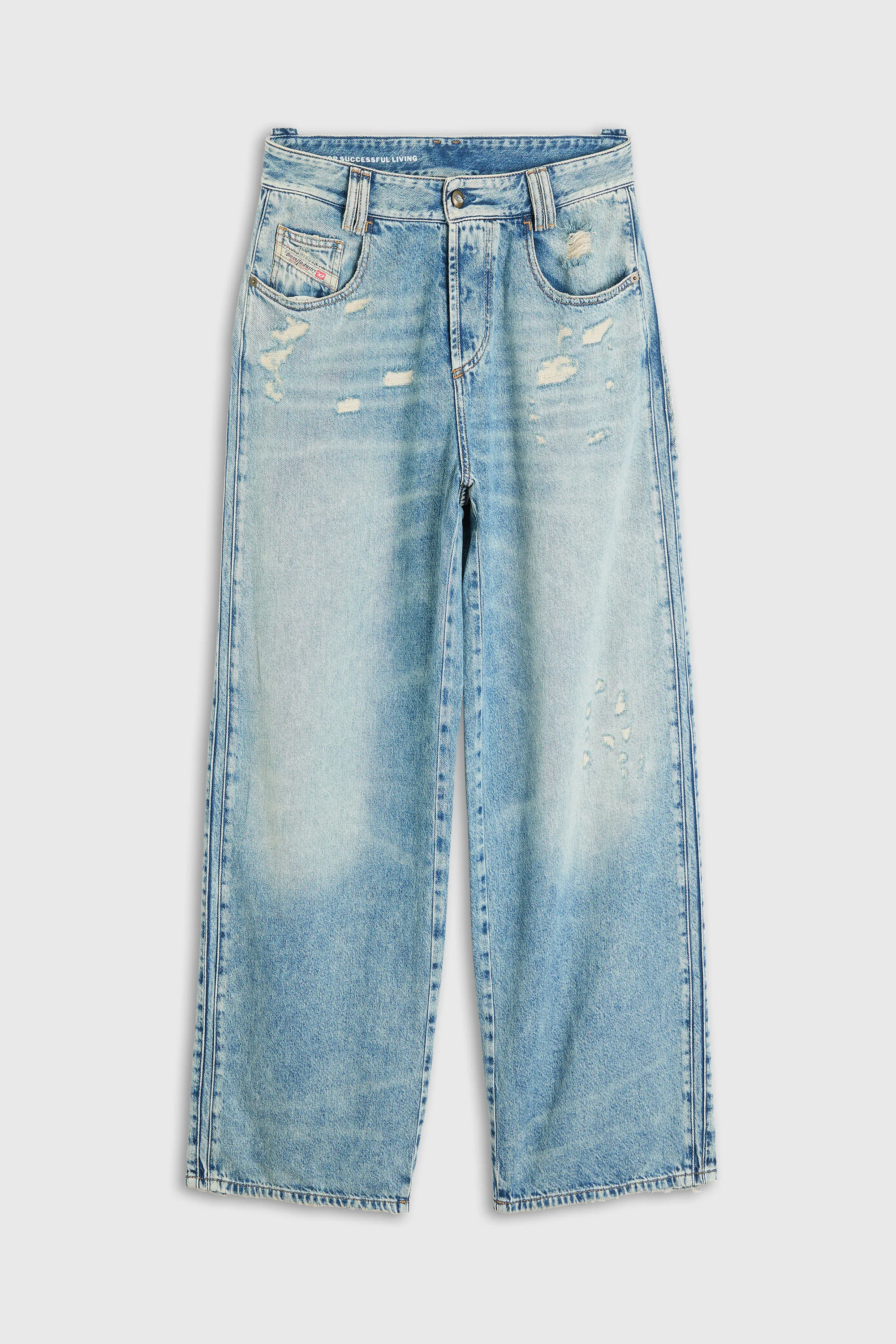 RELAXED JEANS HIGH WAIST 1982 D-HAKOU - 1