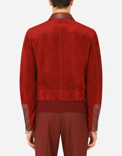 Dolce & Gabbana Suede jacket outlook