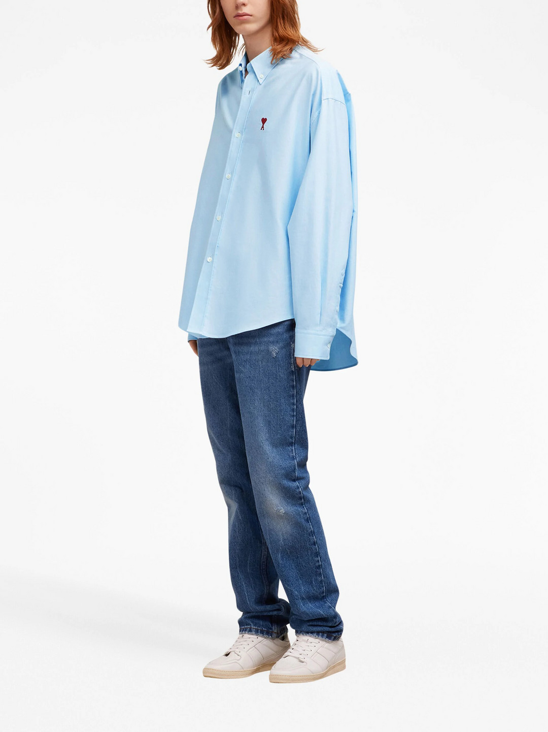 Ami De Coeur Boxy Fit Shirt - 4