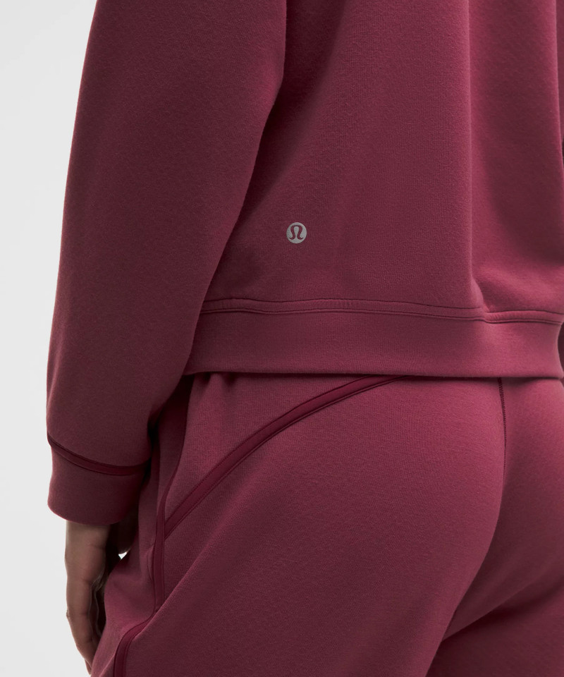 Textured Fleece Half Zip 6