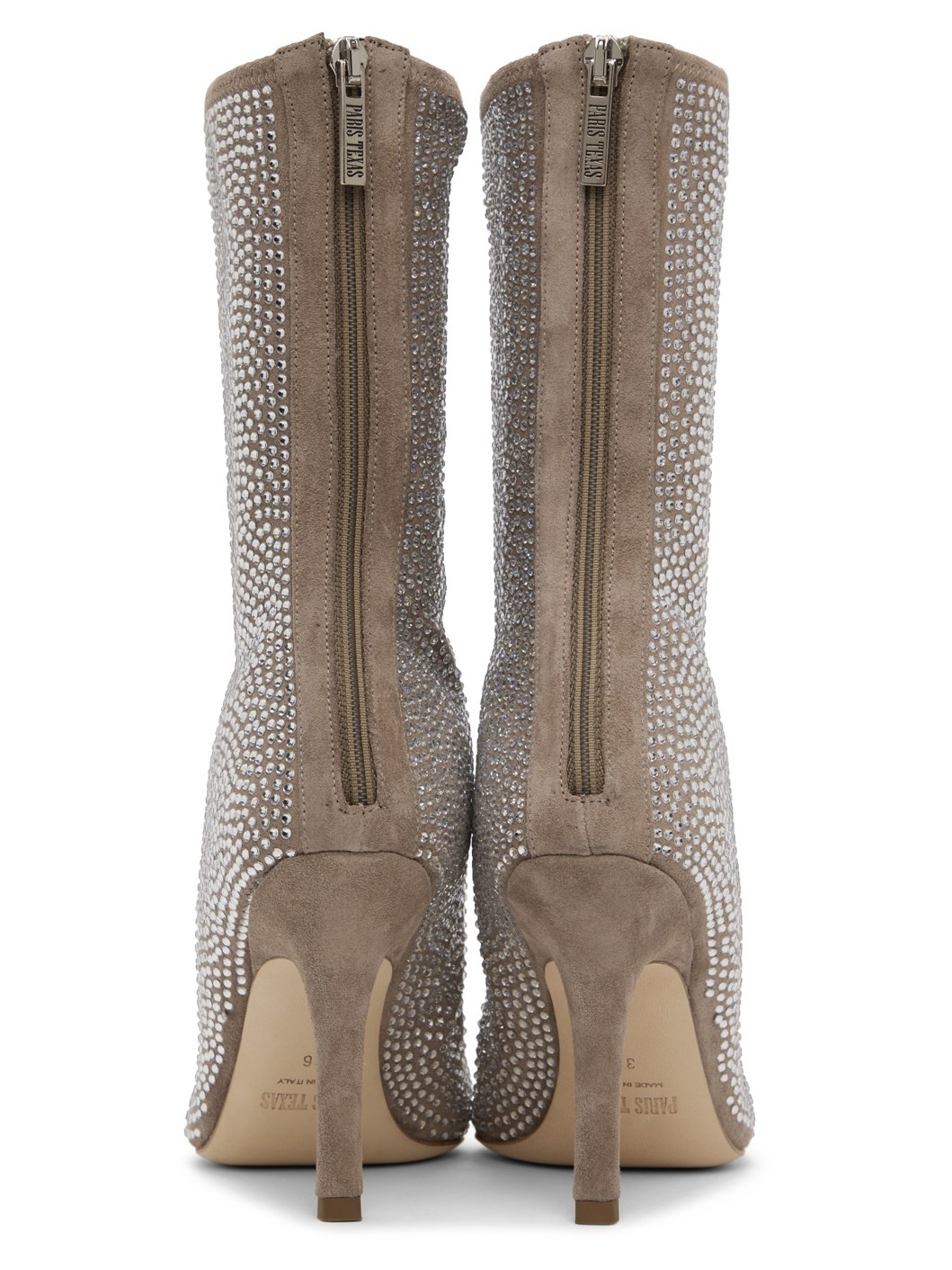 Taupe Holly Mama Boots - 2