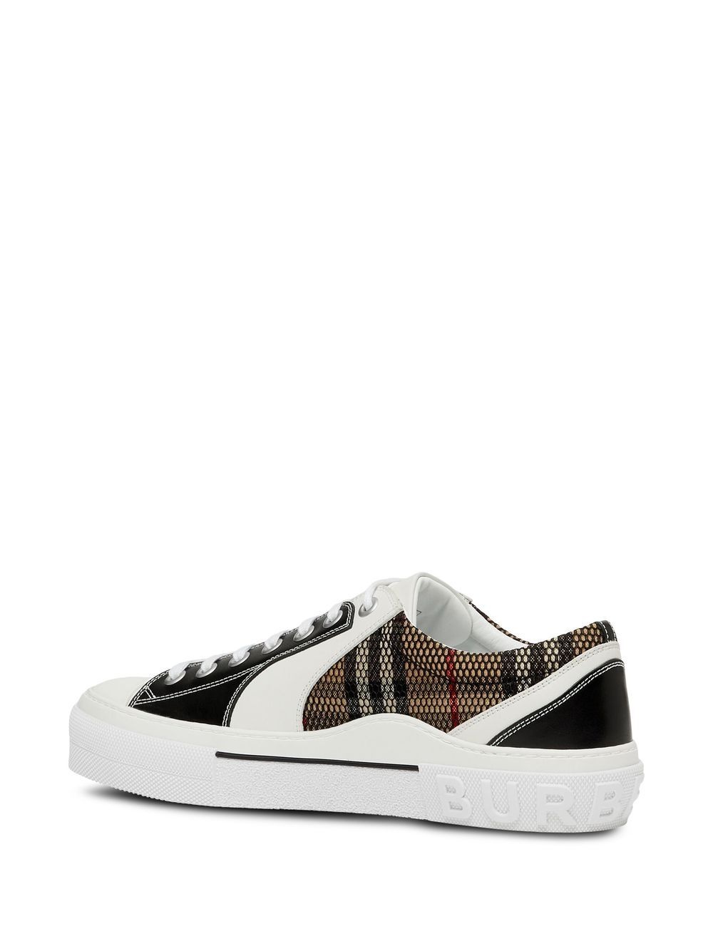 Vintage Check mesh low-top sneakers - 3