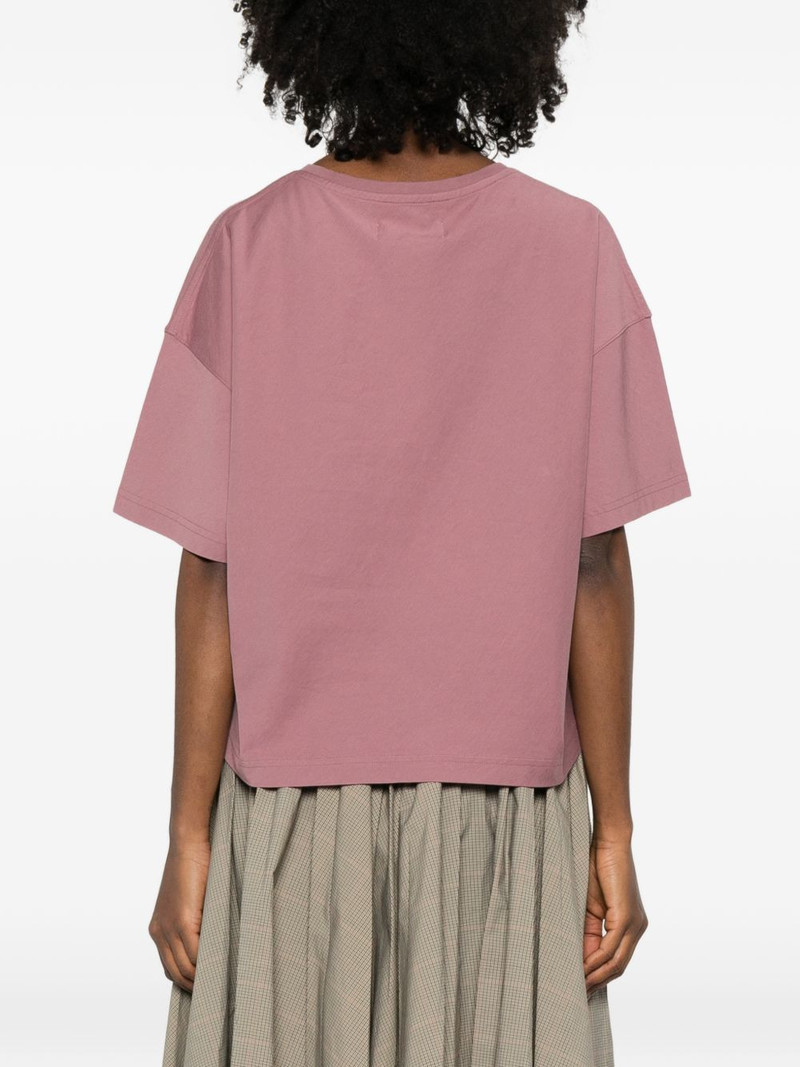 round neck graphic T-shirt 4