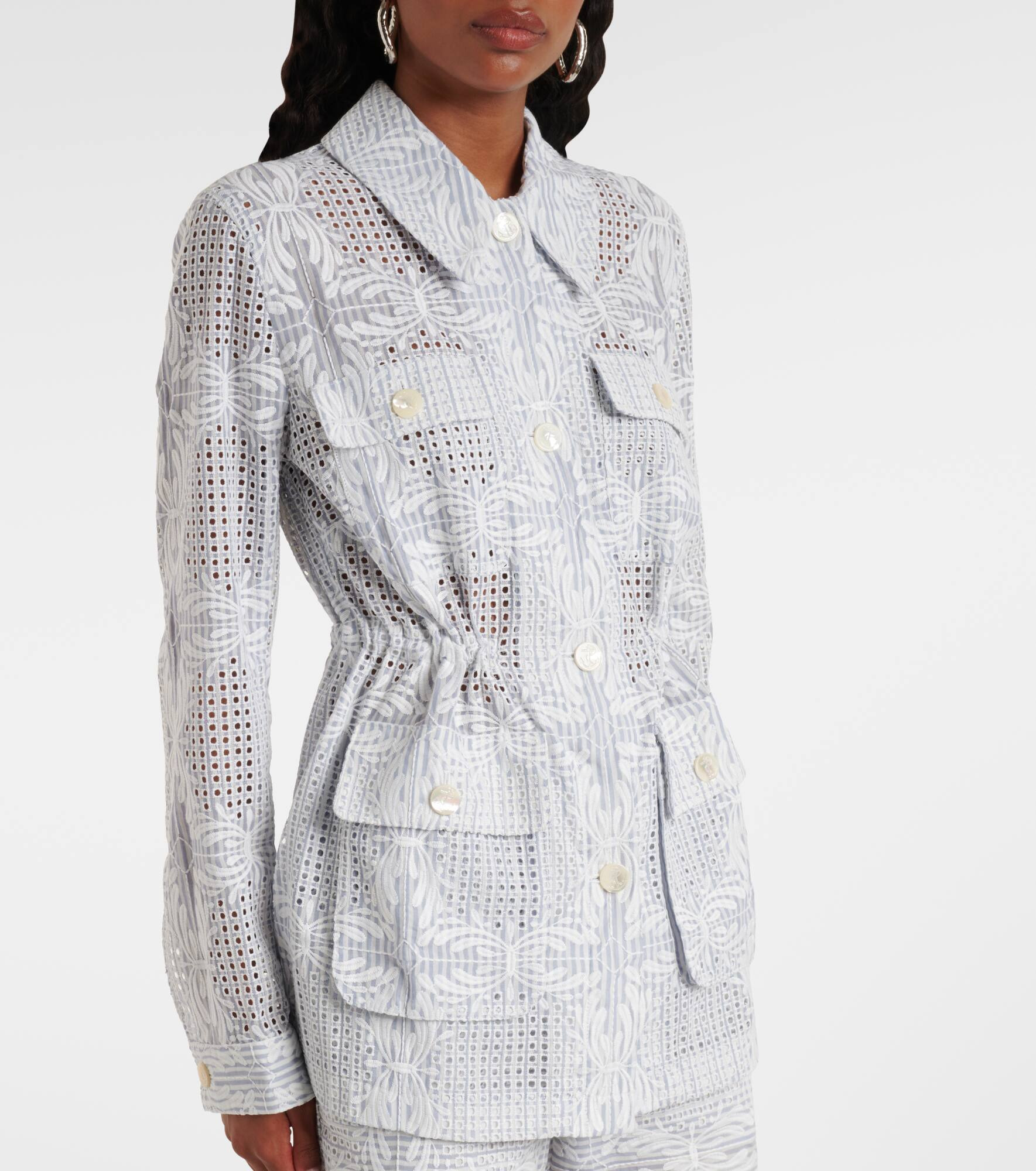 Kiki eyelet jacket - 6