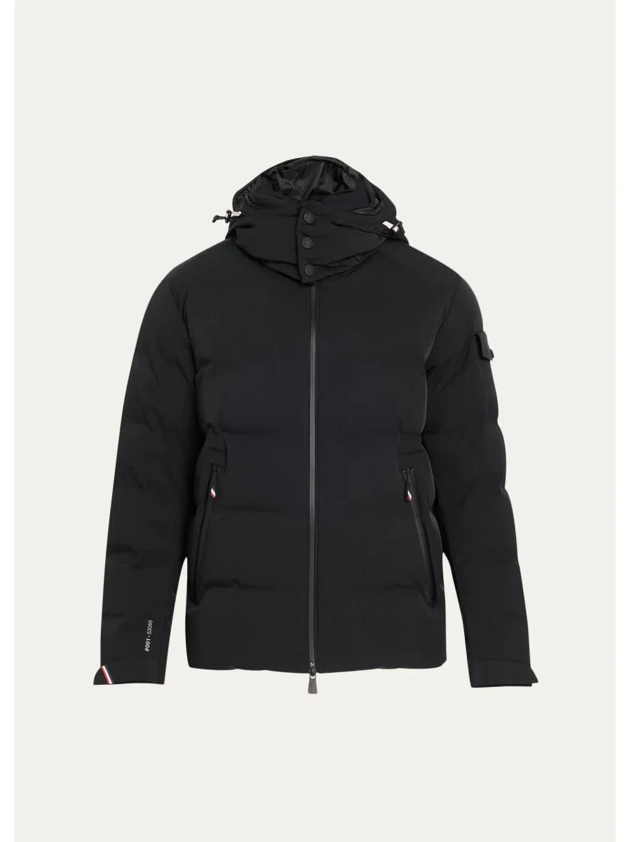 Men's Montgetech Hooded Puffer Jacket - 1
