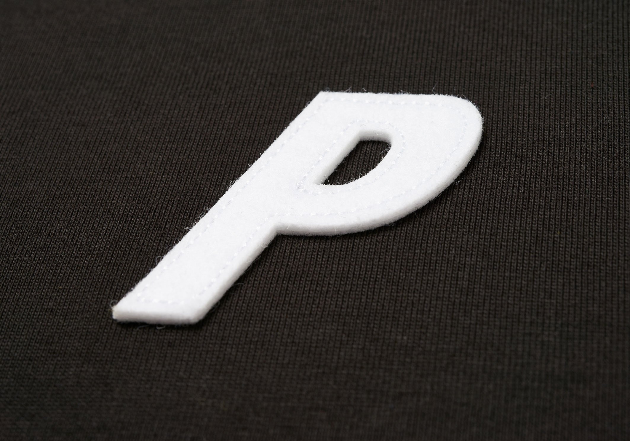 FELT P T-SHIRT BLACK - 2