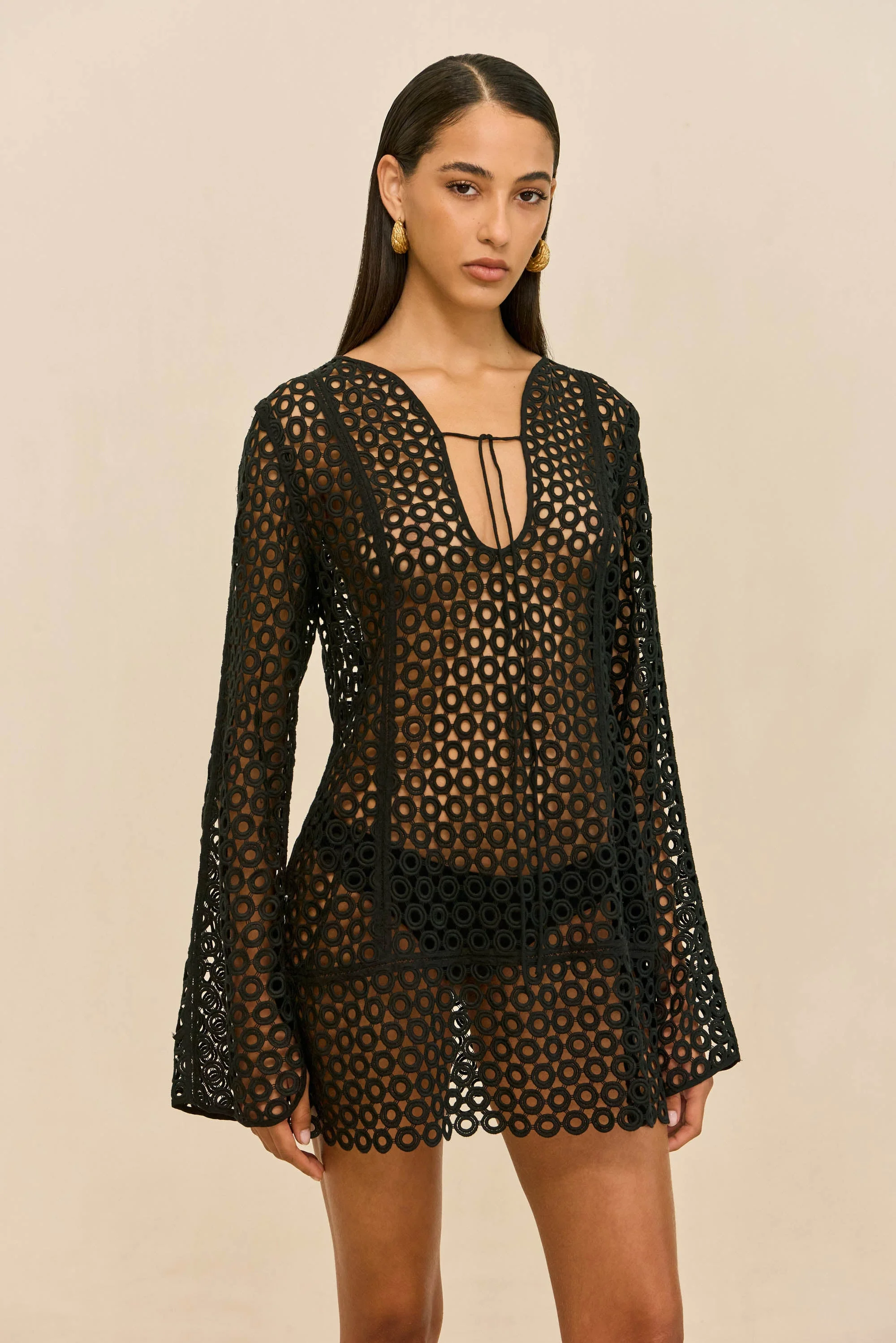 OMARA COVERUP DRESS - 1