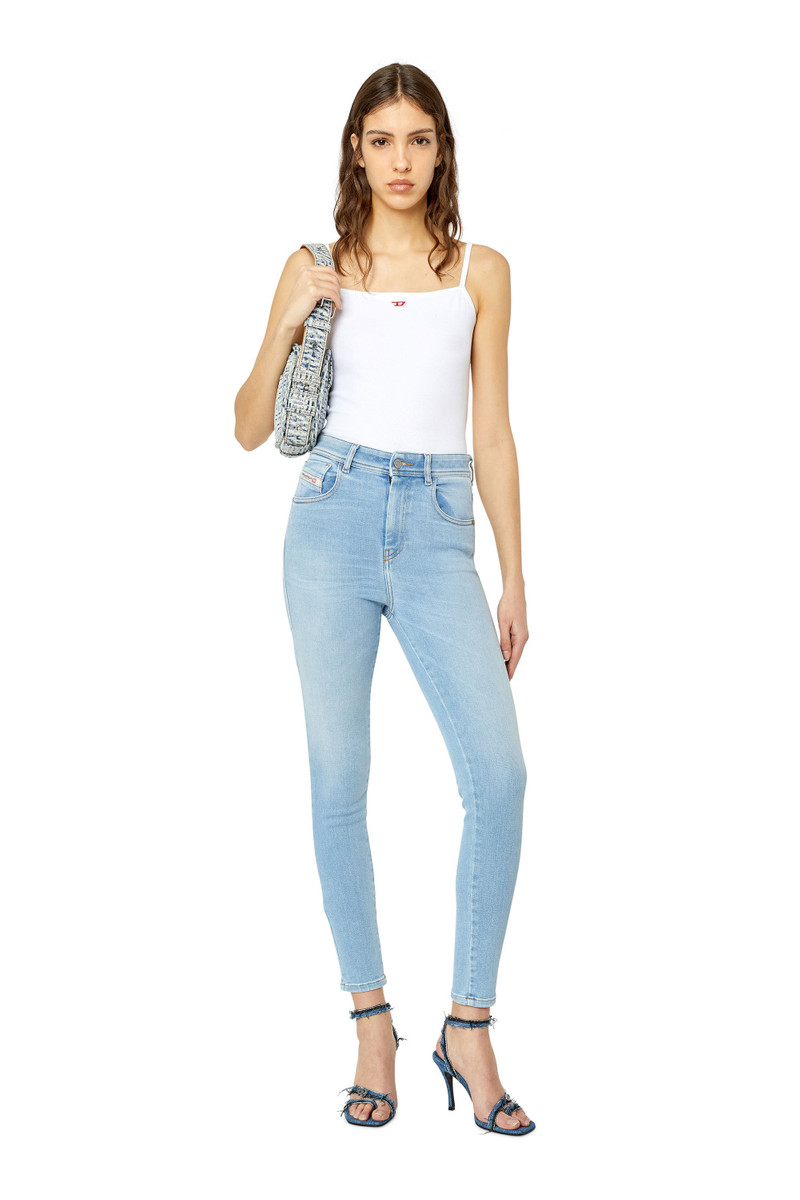 Diesel SUPER SKINNY JEANS 1984 SLANDY-HIGH 09E76 outlook