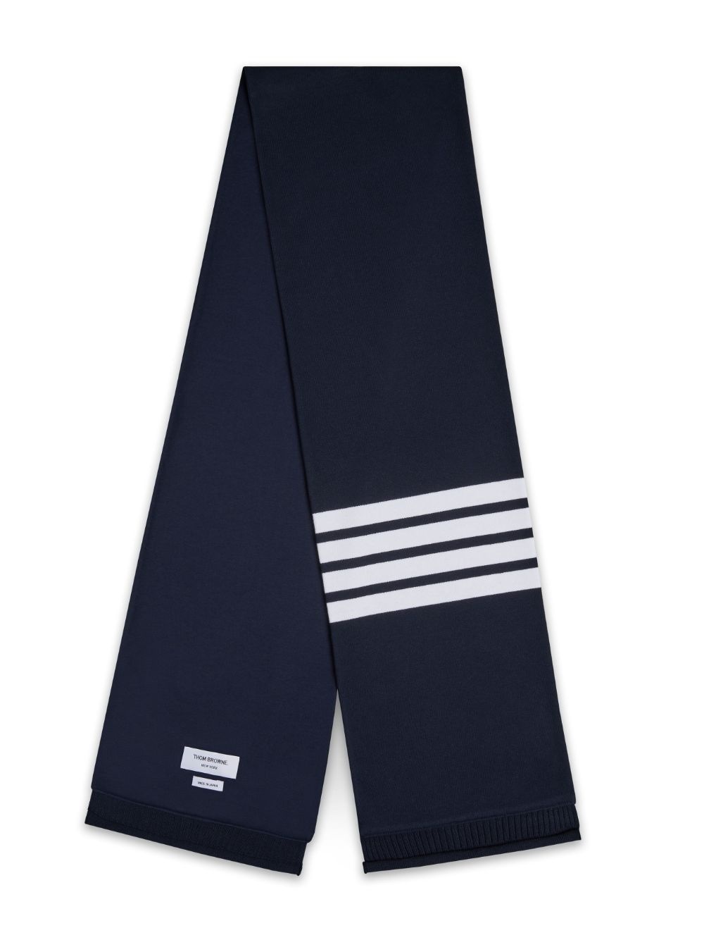 4-Bar ribbed scarf - 2