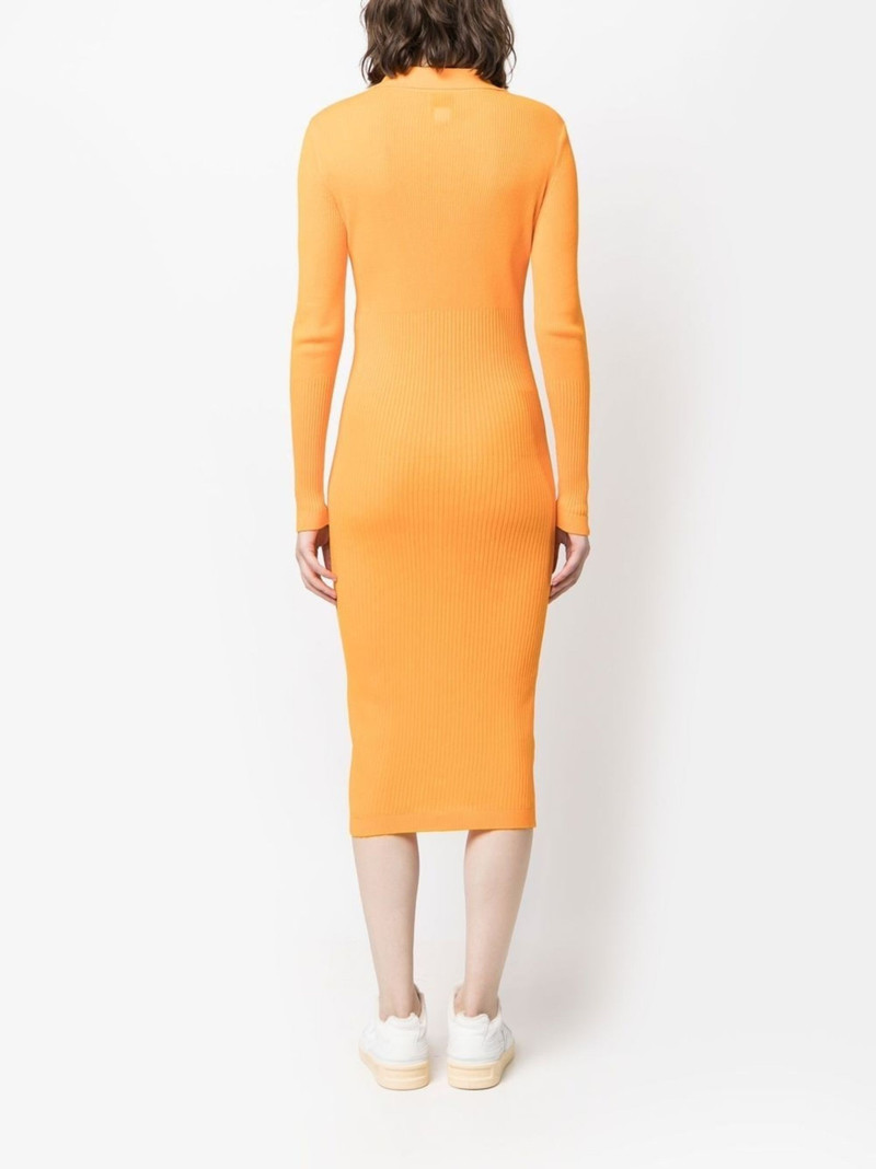 knitted polo dress 4