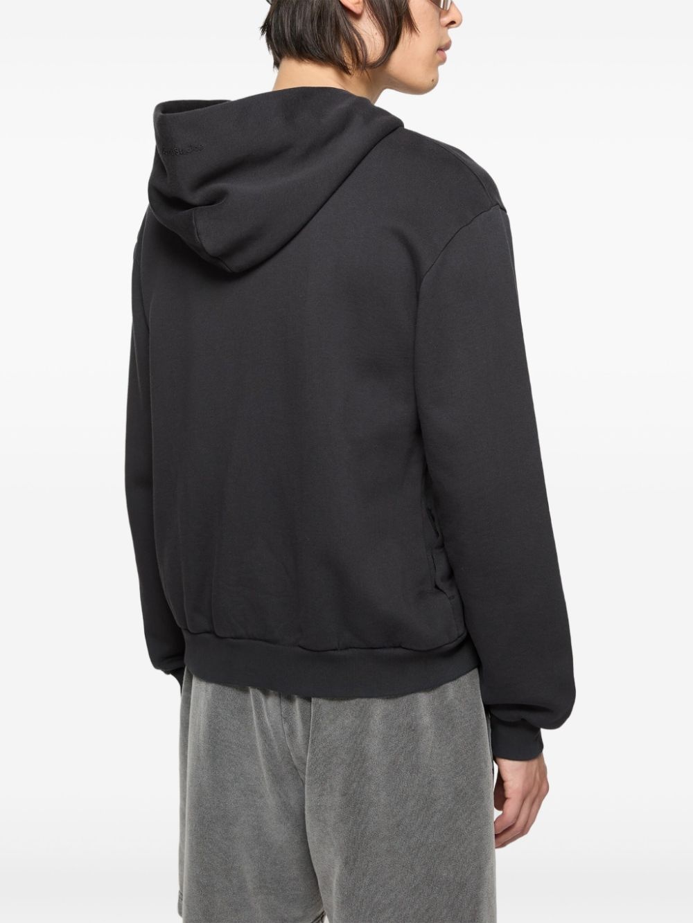 zip-up hoodie - 5