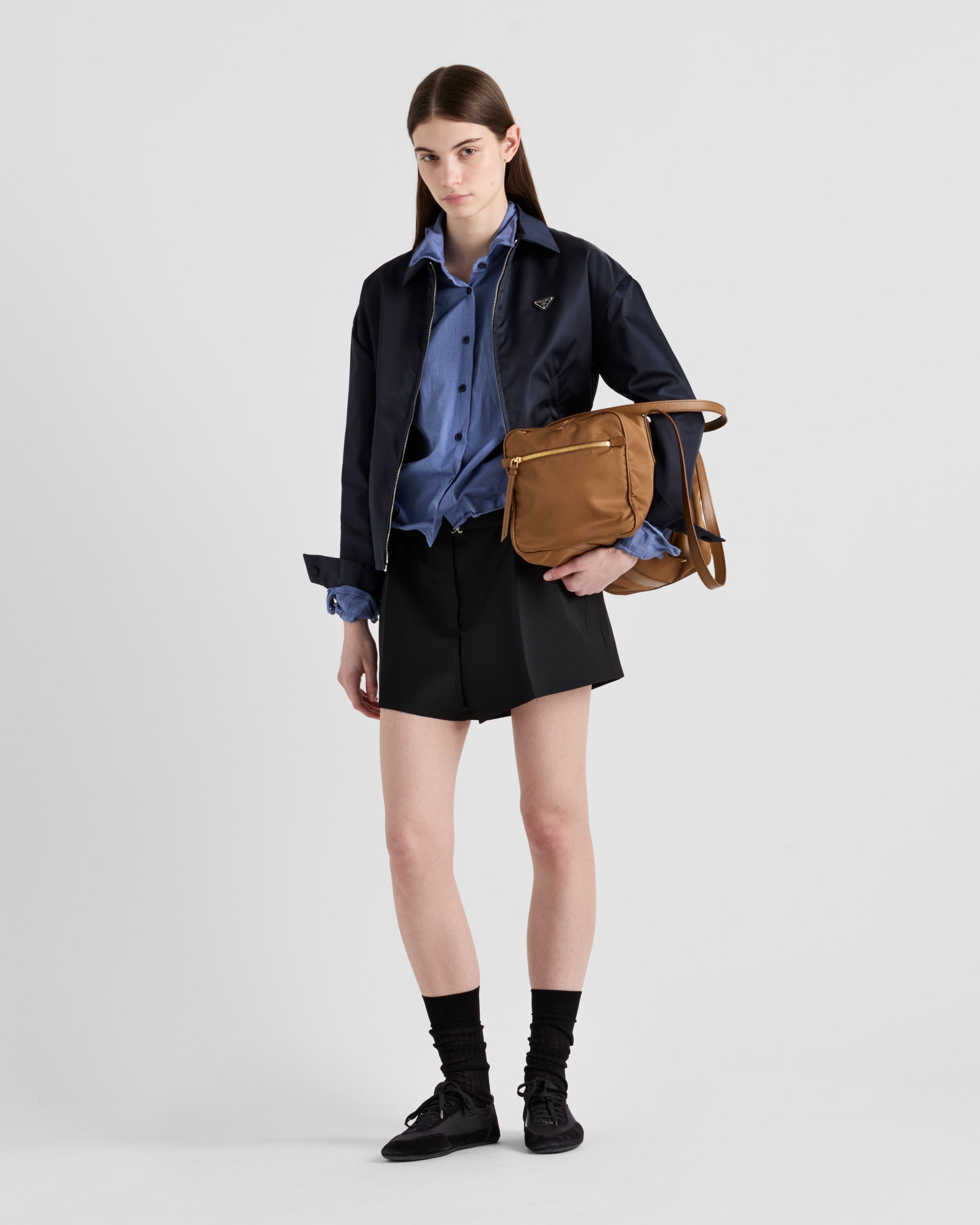 Re-Nylon blouson jacket - 2