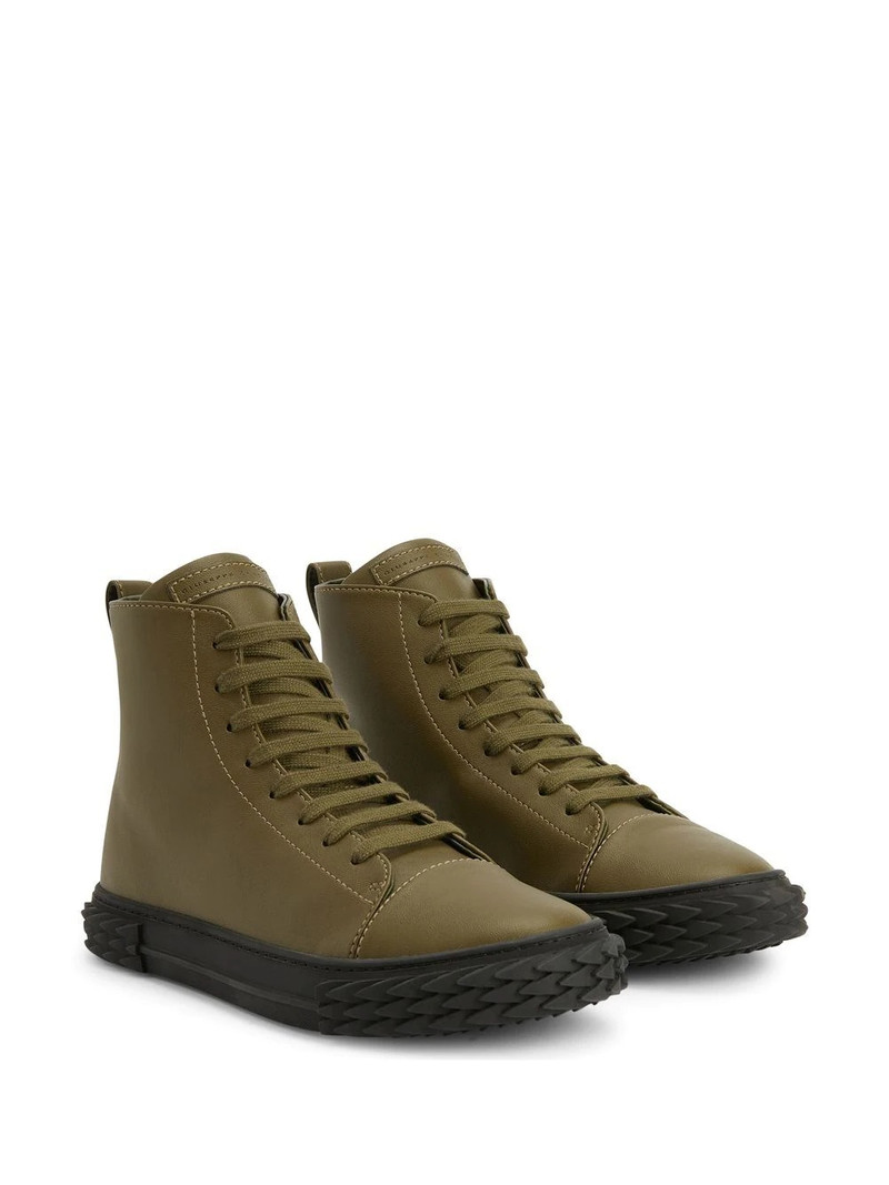 Giuseppe Zanotti Ecoblabber high-top sneakers outlook