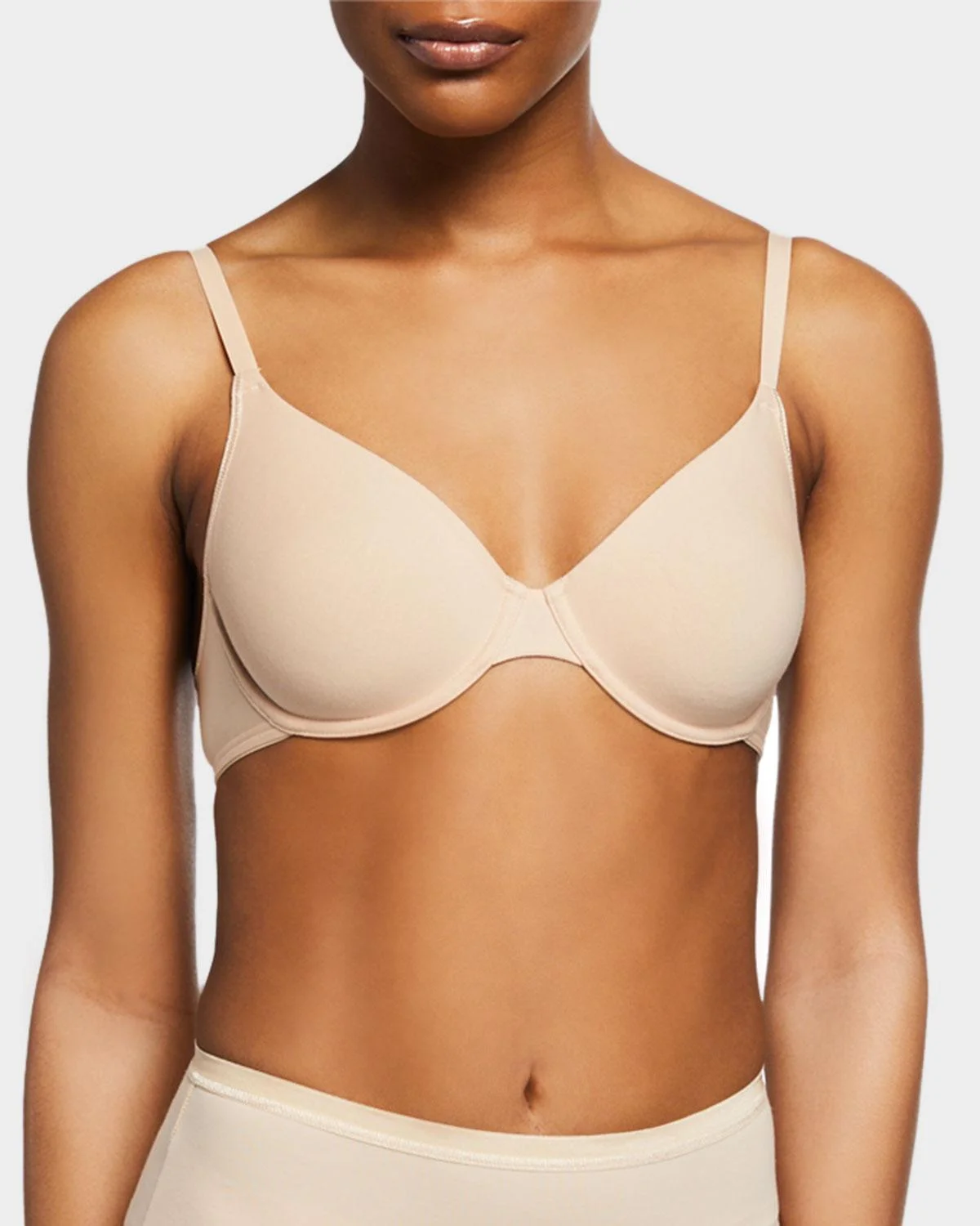 Cotton Sensation Underwire Bra - 1