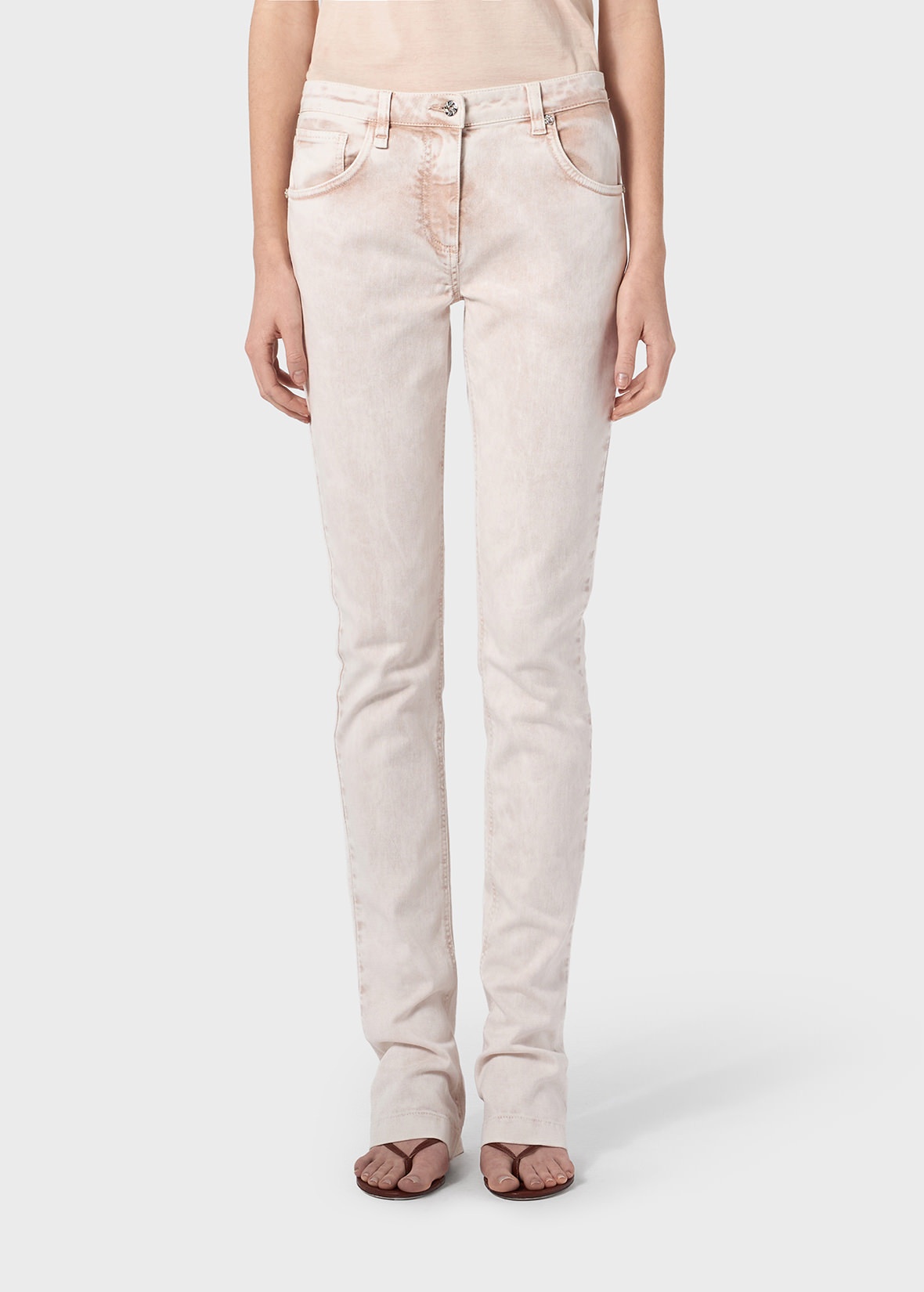 COTTON BULL SKINNY JEANS - 3