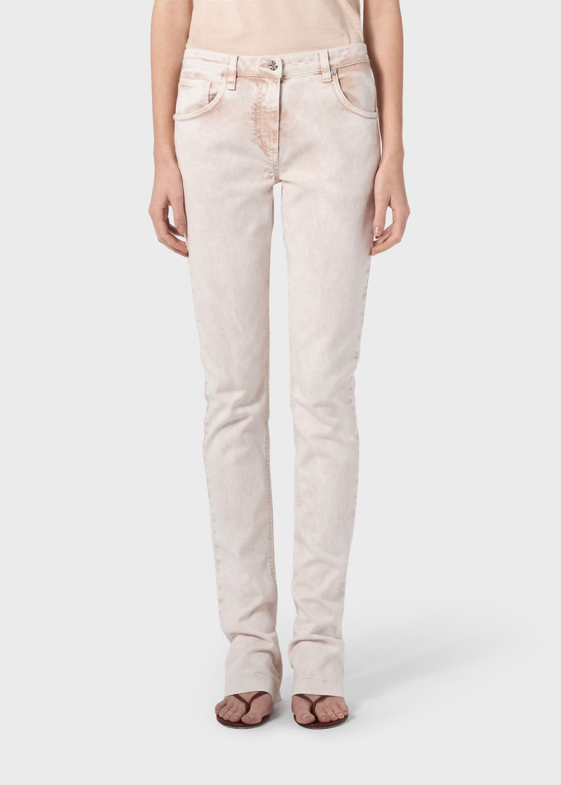 COTTON BULL SKINNY JEANS 3