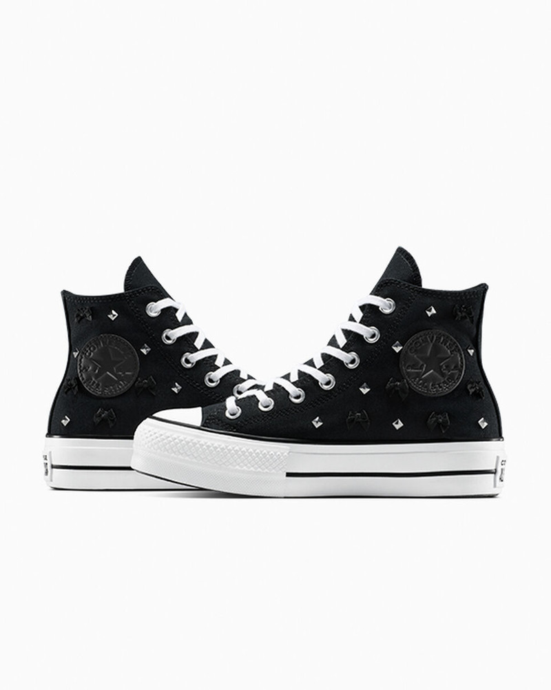 Chuck Taylor All Star Lift Platform Bows & Studs 7
