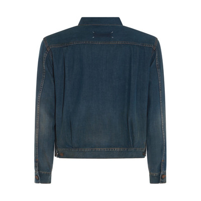 Maison Margiela blue denim cotton jacket outlook