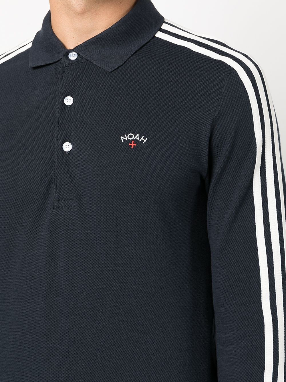 three-stripe polo shirt - 5