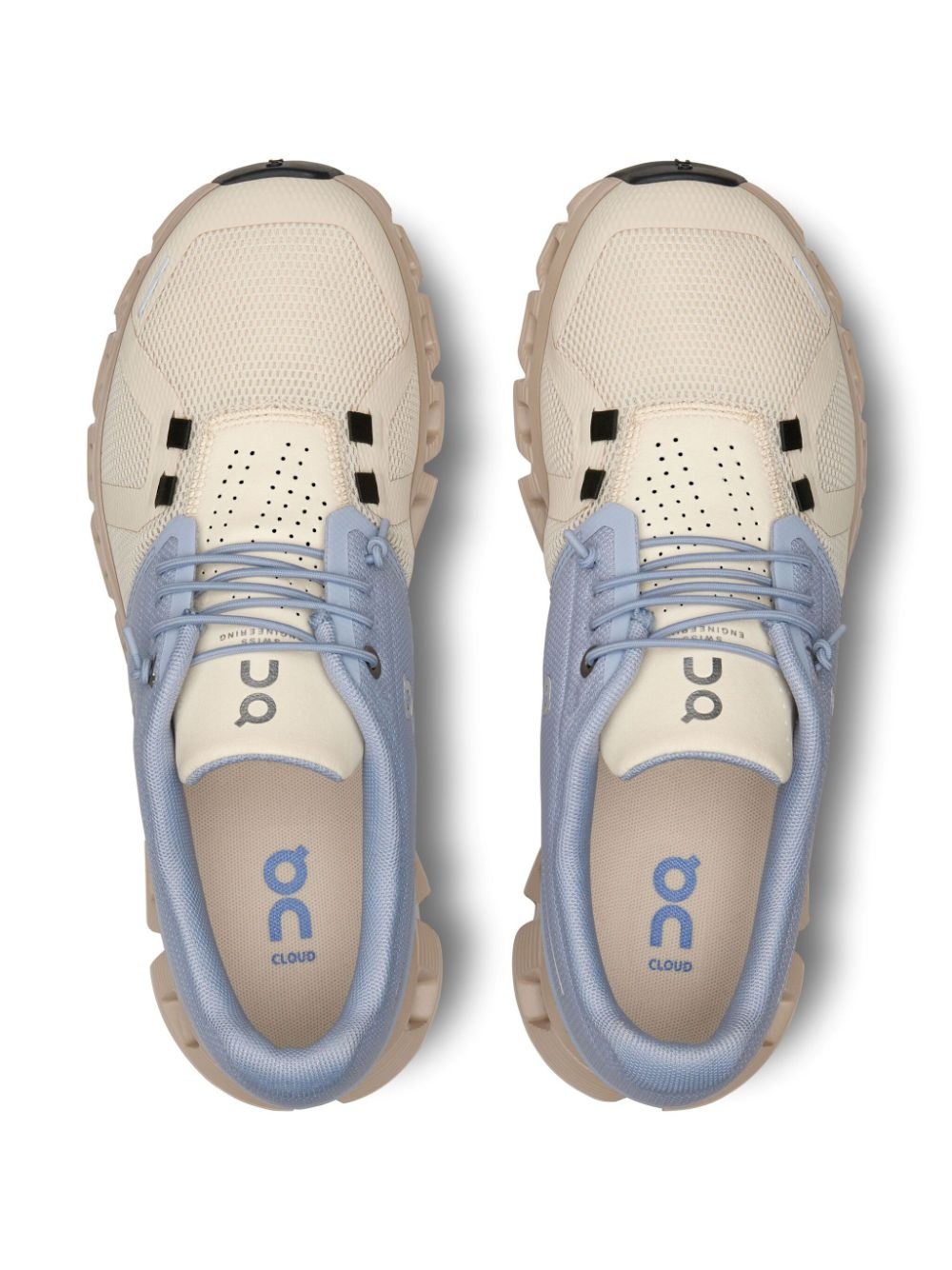 Cloud 5 two-tone sneakers - 4