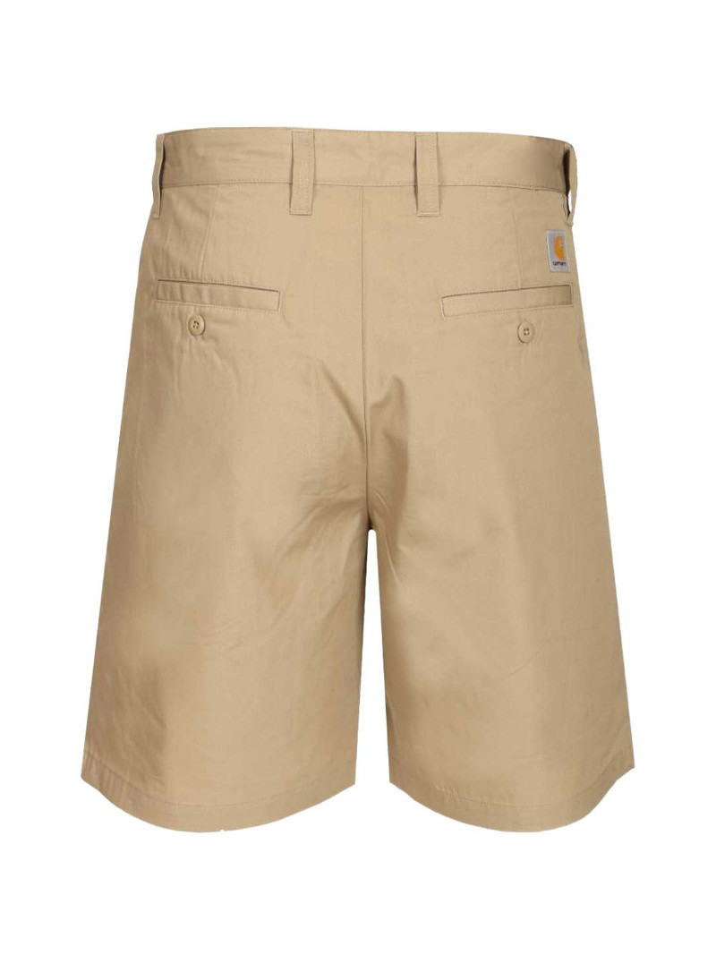 Carhartt WIP Calder logo-patch shorts outlook