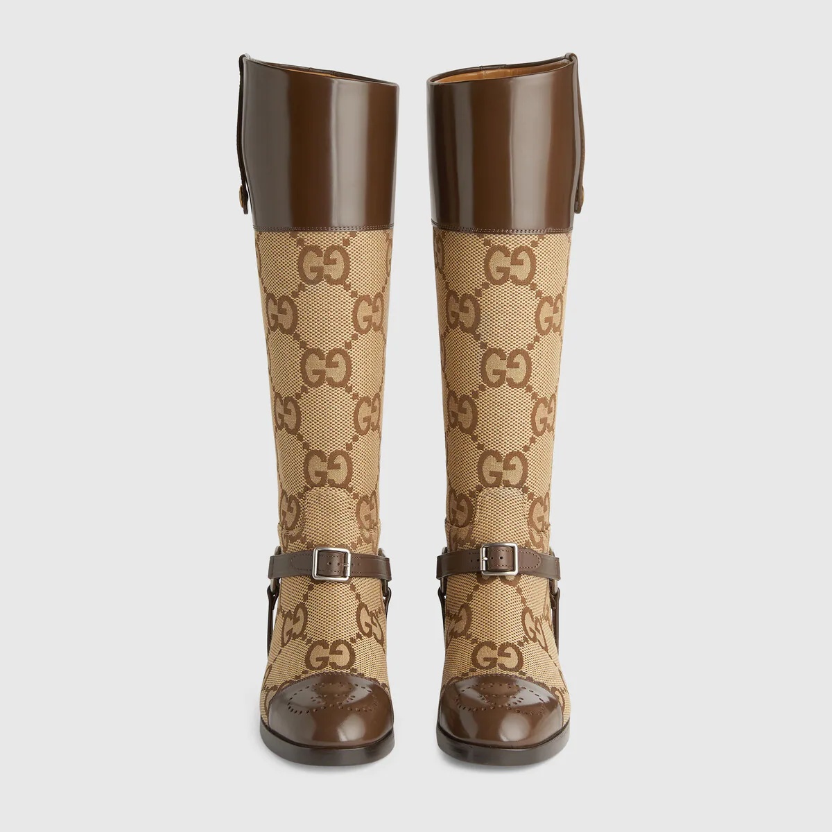 Knee-high boot with harness - 3