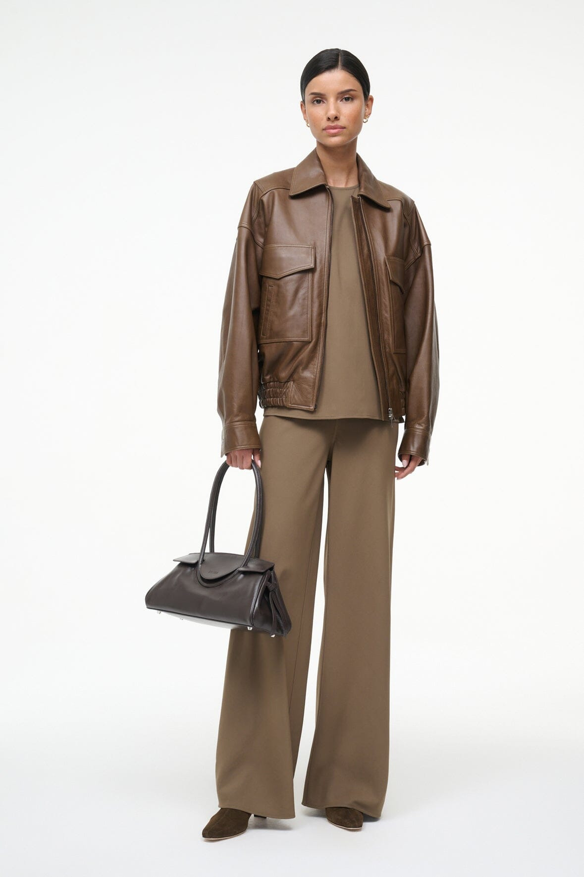 STAUD STROLL PANT TRUFFLE - 3