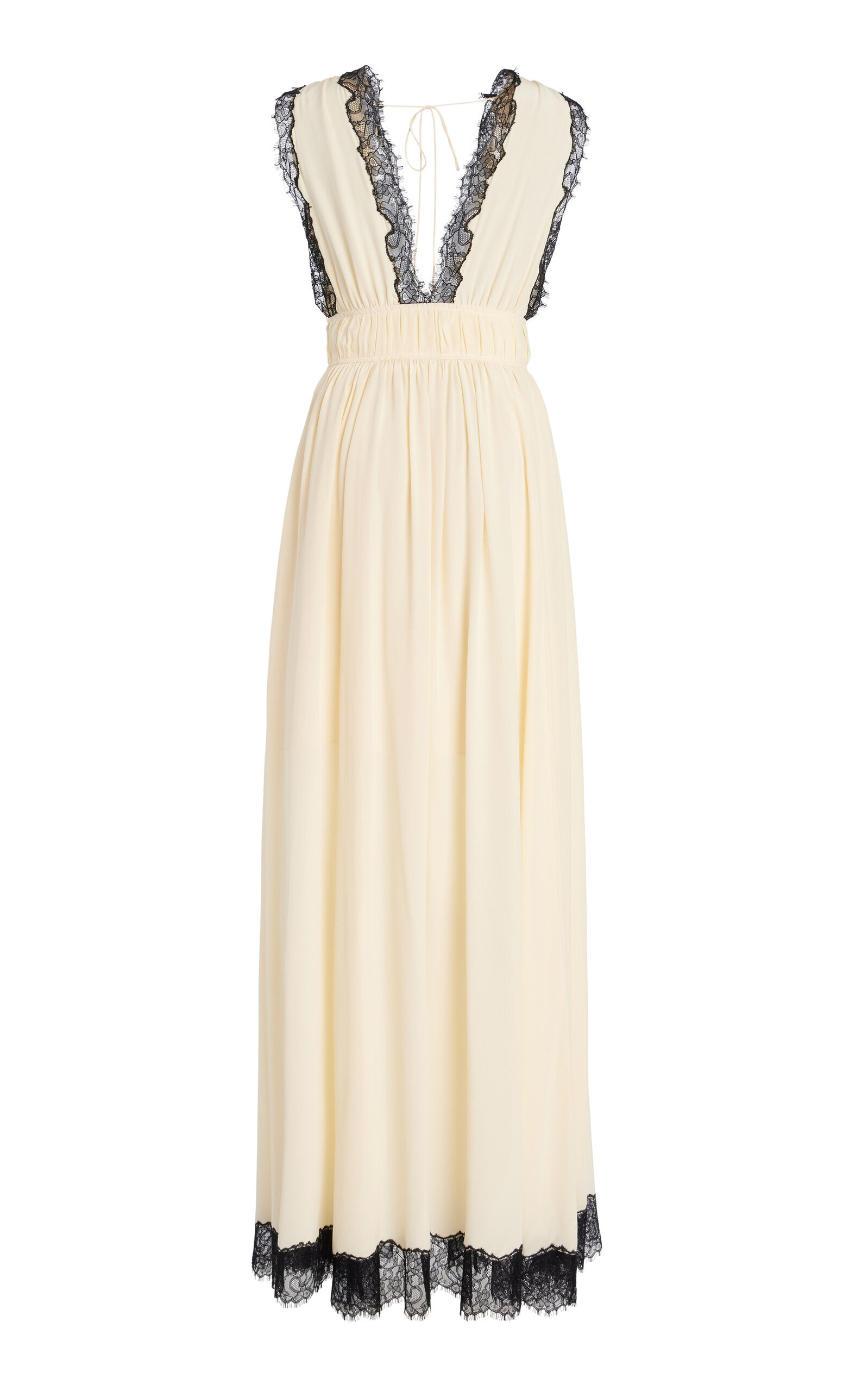 Marguerite Silk Dress ivory - 5