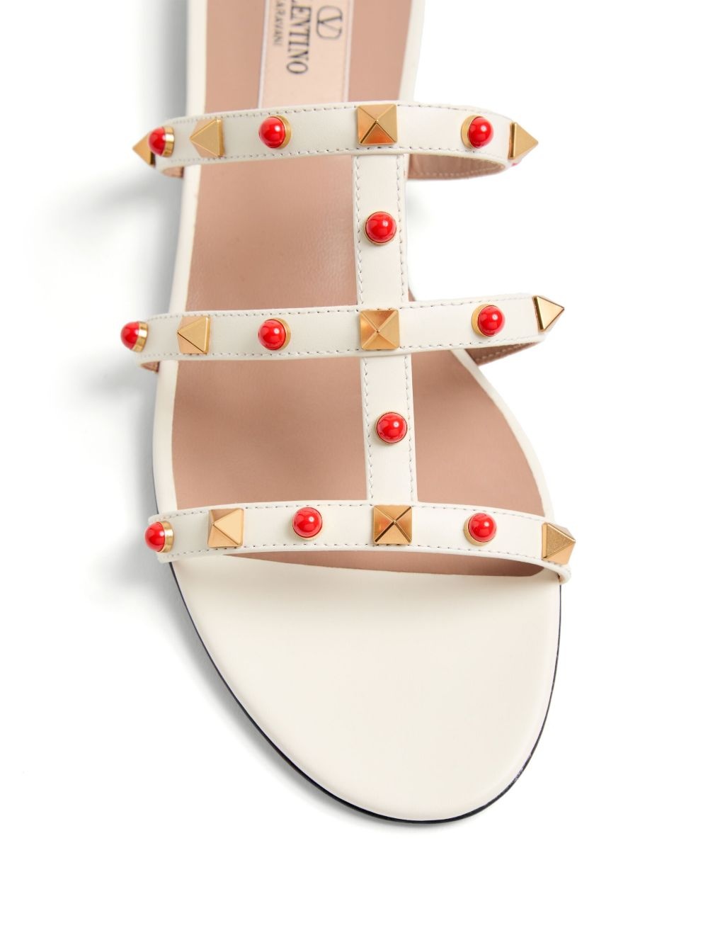 rockstud sandals - 4