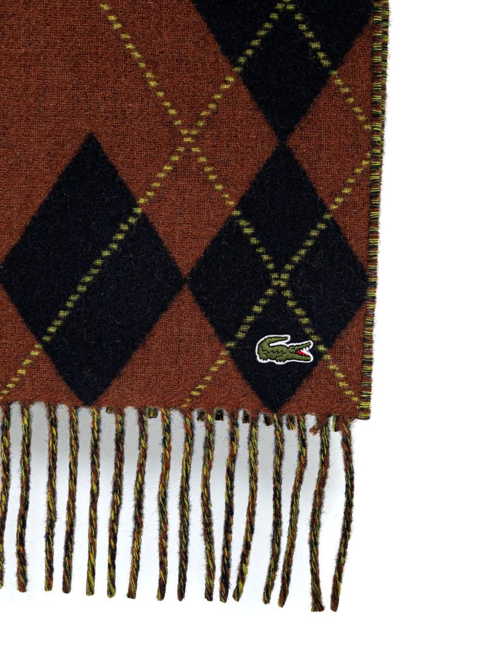 jacquard scarf - 2