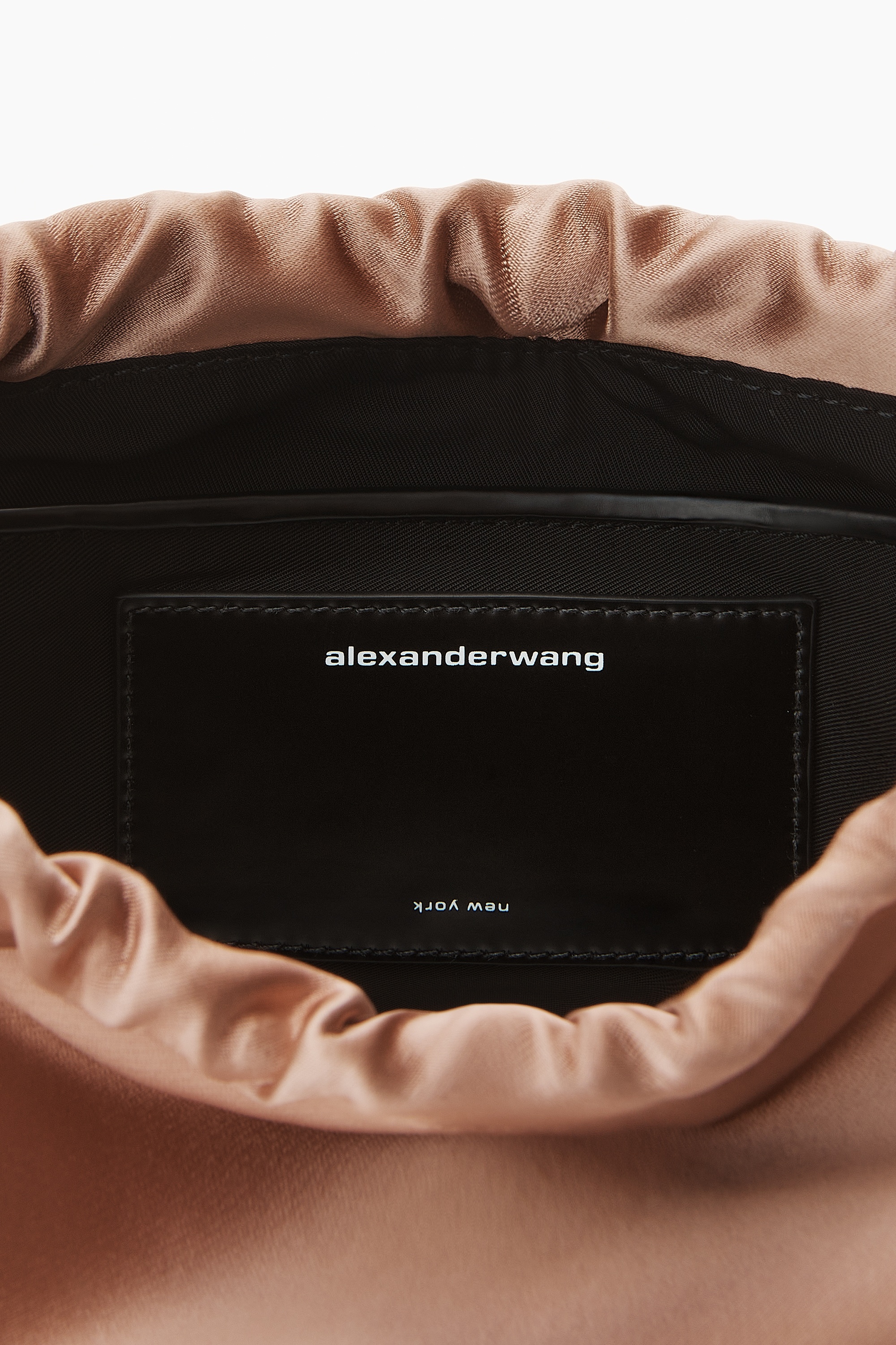 RYAN SHOULDER BAG IN SATIN - 4