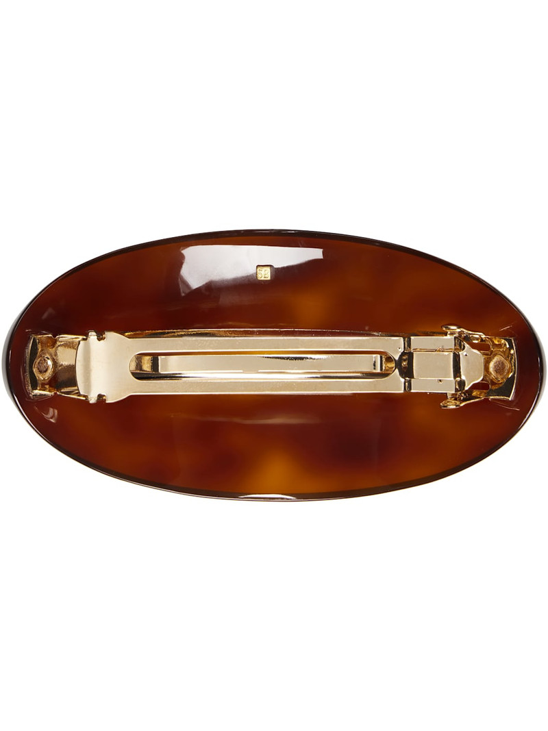 Sophie Buhai Brown Coupole Hair Clip outlook